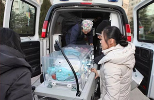 铁门关市妇婴监护型护送