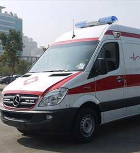 铁门关市奔驰凌特重症监护车