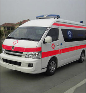 铁门关市上汽大通救护车