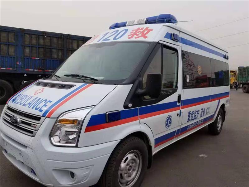 铁门关市救护车出租