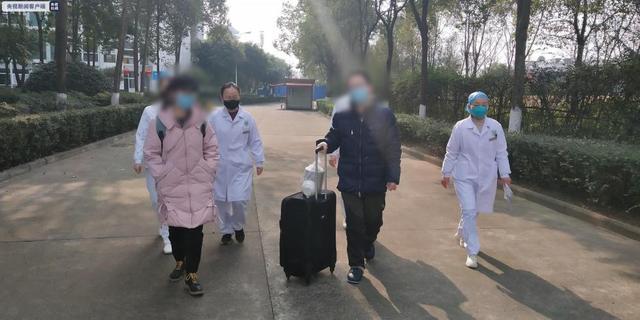 铁门关市病人院后返乡